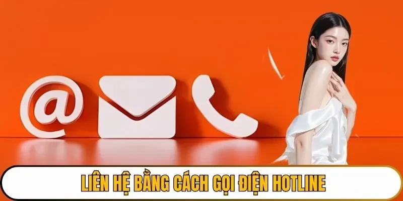 Gọi điện qua đường dây nóng