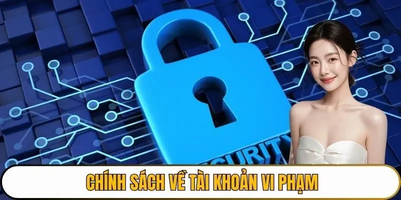 Quy định về tài khoản vi phạm